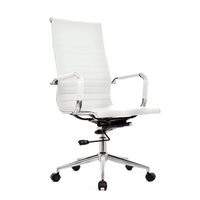 Silla Ergonómica Boss Presidente Blanco Ofideas