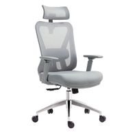 Silla Ergonómica Smart Pro Presidente Gris Ofideas