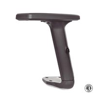 Brazos De Silla Giratoria Regulable PU - ZF (Par) Negro Ofideas
