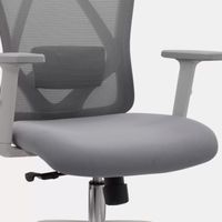 Silla Reclinable Mark Presidente Gris Ofideas