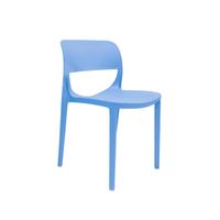 Silla De Comedor Happy Azul Ofideas