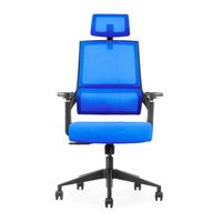 Silla Ergonómica One Plus Premium Azul Ofideas