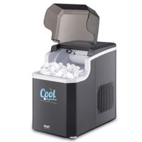 Máquina Fabricadora de Hielo RAF 1.5Litros R0310 Color Negro Acero Inoxidable - copy