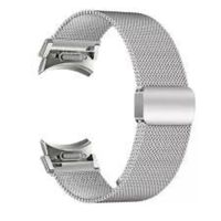 Correa Milanesa para Samsung Watch 7 Ultra Plateado