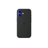 Case de Silicona para Iphone 16 Negro