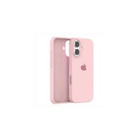 Case de Silicona para Iphone 16 Rosado