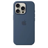 Case de Silicona para Iphone 16 Pro Azul