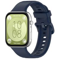 Correa de silicona para Huawei Watch fit 3, 4 y 4pro azul