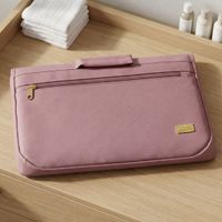 Almohada De Bebé Y Cambiador Acolchado Portátil - Morado