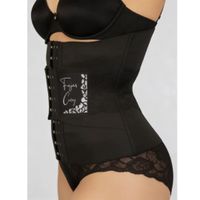Faja Cinturilla Reloj de Arena con Broches Talla XS