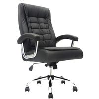 Silla Ergonómica Shiny Xh Presidente Negro Ofideas