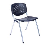 Silla Fija De Visita Prisma Eg Negro Ofideas