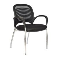 Silla Fija Fenix Negro Ofideas