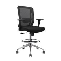 Silla Cajero Delphi II Negro Ba Ac Ofideas