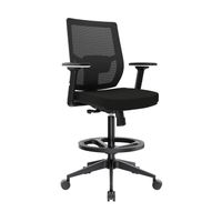 Silla Cajero Lims Negro Bn An Ofideas