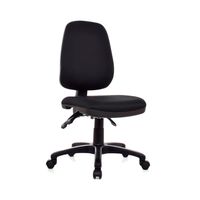 Silla Reclinable Rudy Alta Negro Sin Brazos Ofideas