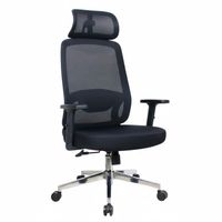 Silla Ergonómica Denver Presidente Negro Ofideas
