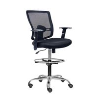 Silla Lunare Cajero Bc Ac Negro Ofideas