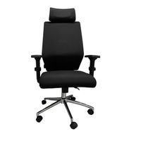 Silla Ergonómica Slim Premium Negro Ofideas