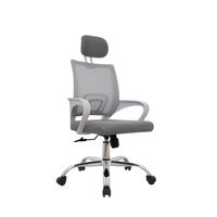 Silla Atlantis Xj Presidente Gris Ofideas