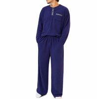 Pijama Polar Hombre camiseta + pantalón Talla S
