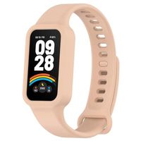 Correa Silicona para Redmi Band 3 Xiaomi Smartband 9 active Rosado