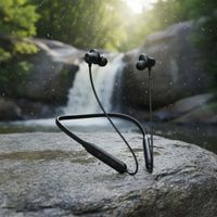 Audífono Deportivo Bluetooth Magnetic con Micrófono 40 horas de duracion