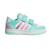 Zapatillas Para Niños Urbanas Adidas Break Start JR9219 Multicolor