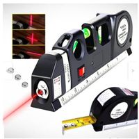 NIVEL LASER  DUAL HORIZONTAL VERTICAL EN CAJA+BATERIAS+WINCHA 2.5 MT - copy - copy - copy - copy