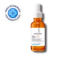 La Roche® Sérum 30ml Pure Vitamin C12 | Oil Control Momento De Aplicación Noche Tipo De Piel Todo Ti