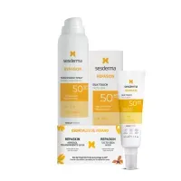 Esenciales de Verano: Repaskin Tacto Seda & Aerosol Transparente SPF49