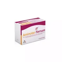 Lafage Aminoter Ferrum X 30 Cápsulas
