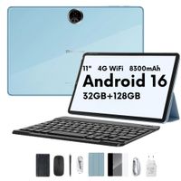 Tablet Blackview ZENO 5 4G LTE 11"" 8GB 128GB + Teclado + Mouse Azul