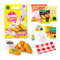 Set De Alimentos De Juguete Palitos De Queso Slime Mart