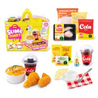 Set De Alimentos De Juguete Comida Rápida Slime Mart