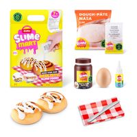 Set De Alimentos De Juguete Cinnamon Roll Slime Mart