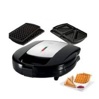 Sandwichera Waflera De Placas Intercambiables CKSTSM3892