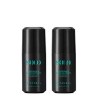 Set 2 x1 Desodorante Perfumado de Hombre Roll on Solo 50g