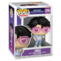 Funko Pop Animation: Kpop Demon Hunters - Jinu