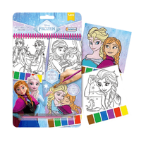 Set De Arte Acuarelas Magicas Wow Frozen