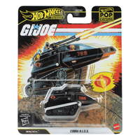 Hot Wheels Premium Pop Culture G.I.Joe Tanque Cobra H.I.S.S