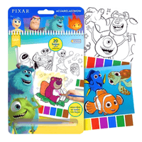 Set De Arte Acuarelas Magicas Wow Pixar