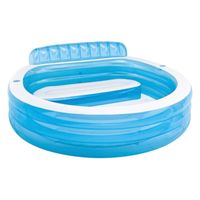 Intex Piscina Inflable con Sillón 229X218X79