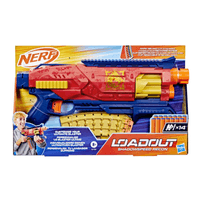Nerf Lanzador Loadout ShadowSpeed Recon 14 Dardos