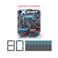 Dardos De Respuesto X-Shot Pack X80