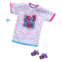 Barbie Fashion Pack - Vestido Urbano Love Happy