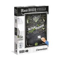 Clementoni Rompecabezas x1000 piezas Pizarra - Salud
