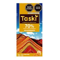 Chocolate 70% cacao Aguaymanto (cusco) 50g /Antioxidante Natural /Energía Saludable