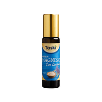 Aceite de Magnesio Activado Taski 15ml /Relajante Muscular /Antiestrés