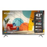 Televisor Hyundai 43"" HYLED4326QG 2025 FHD 1920x1080 Google TV